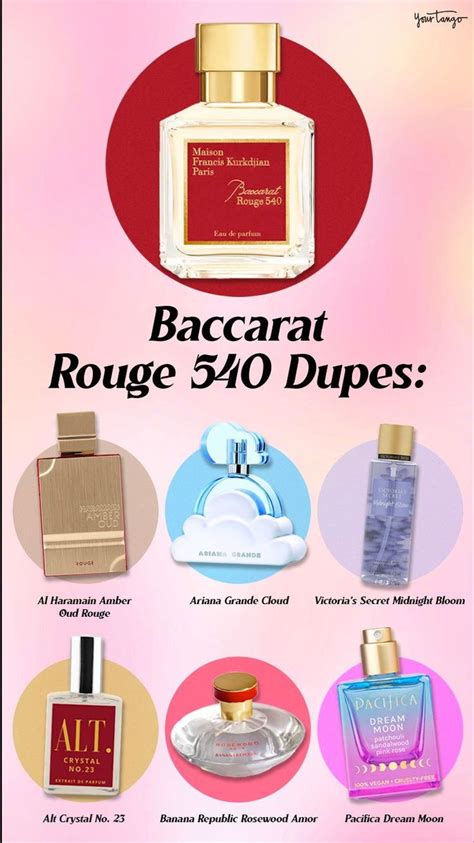 baccarat dupe